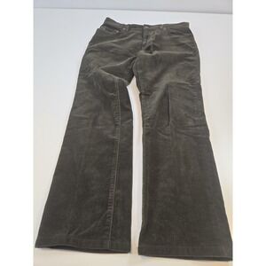 Polo Ralph Lauren Pants Mens 33x32 Green Corduroy Varick Slim Straight 5 Pocket